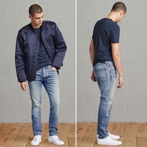 levi's made and crafted studio taper